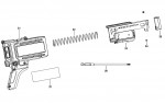 DeWalt DCF6202-GB Collated Drywall Screw Gun Attachment Spare Parts